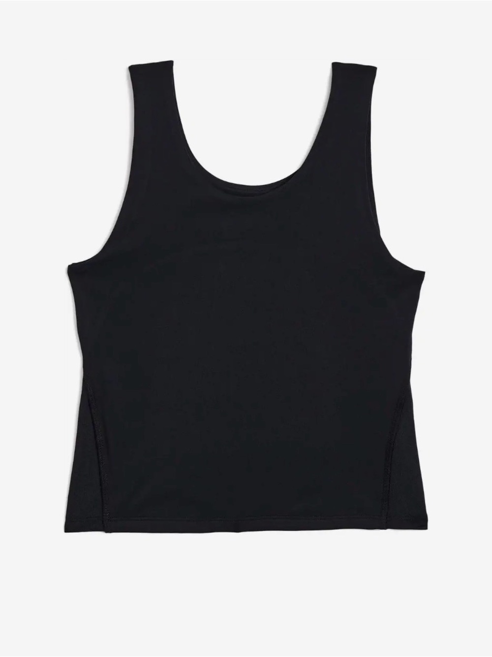 abercrombie kids Black Scoop Neck Tank